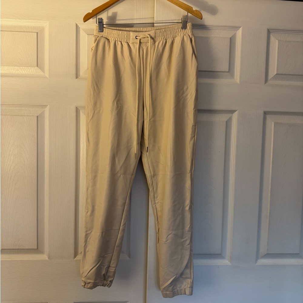 Saints Beige Joggers